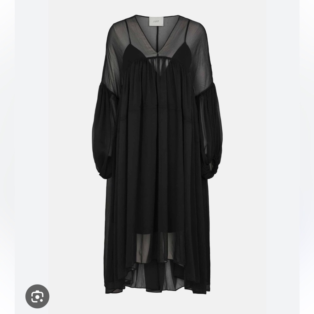 JUST FEMALE Bissou Dress Size L. Worn once. Retails for $183.